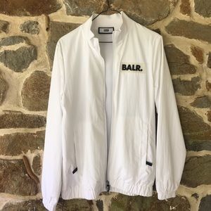 White Men’s Balr Bomber Jacket